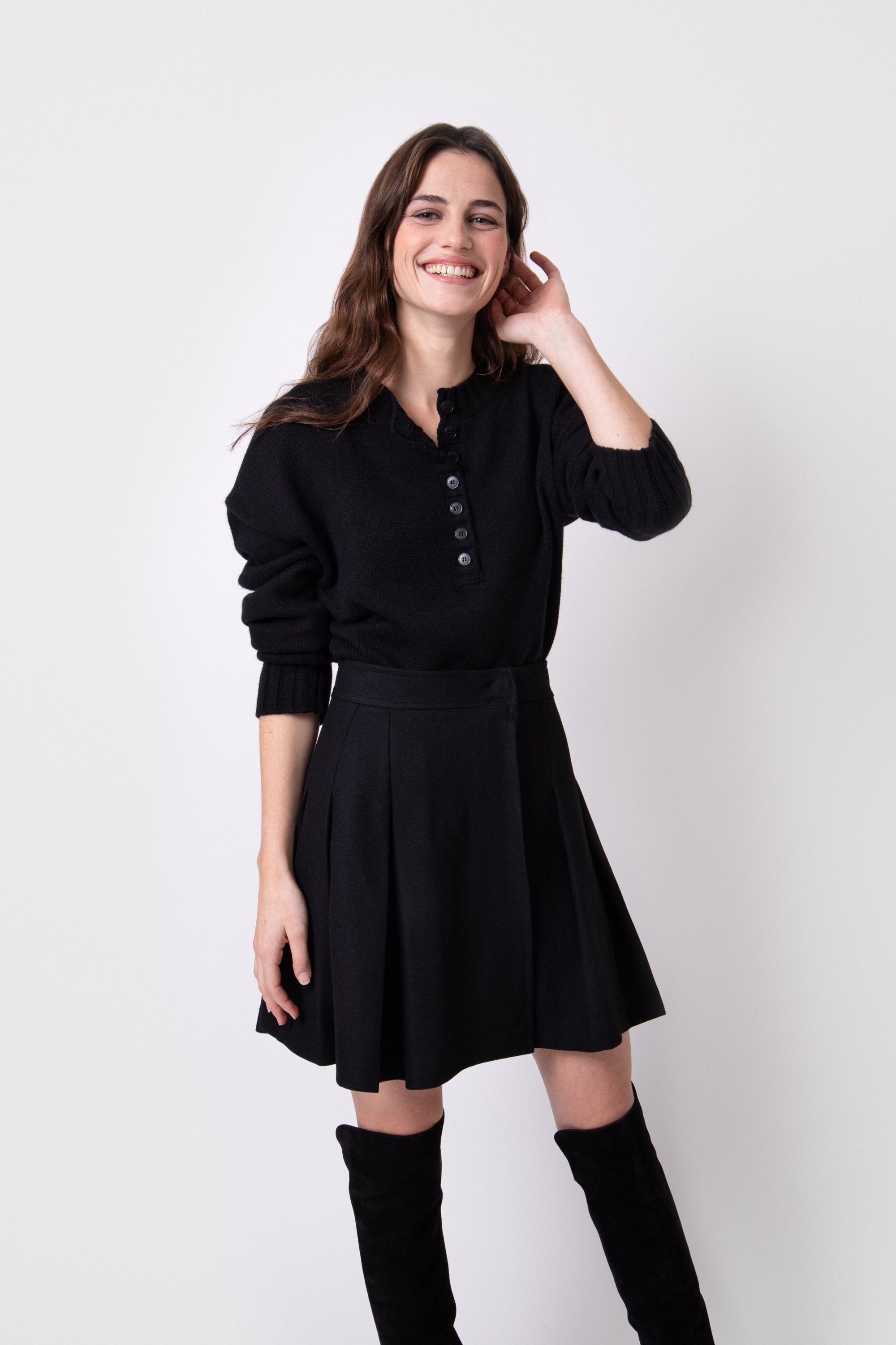 Pull Oversize Laine & Cachemire - Maison O Paris