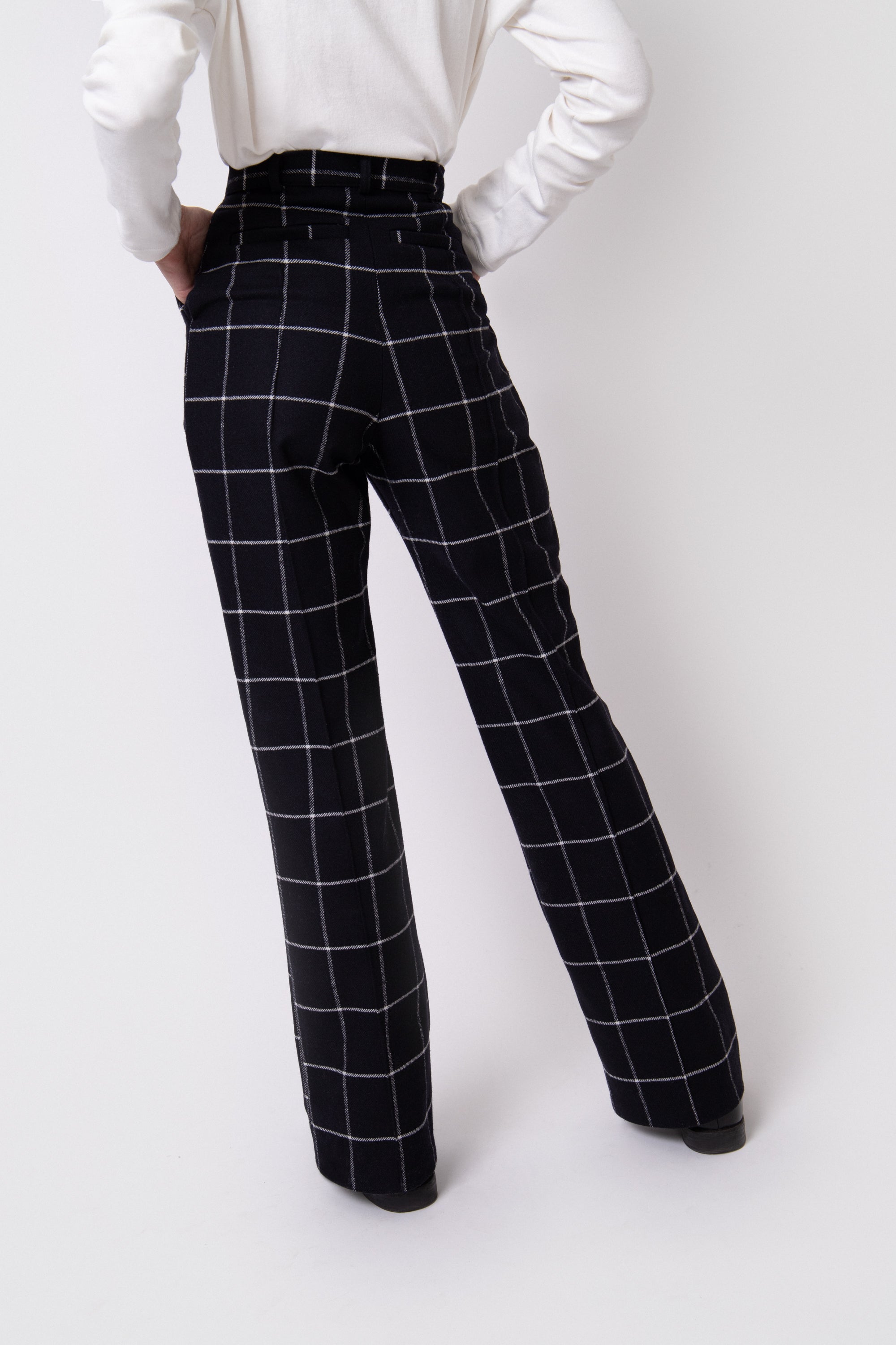 Pantalon Laine - Maison O Paris